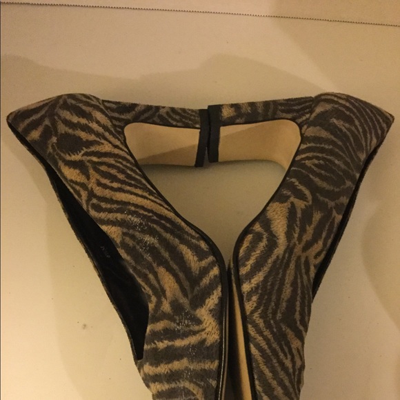 J Renee Animal print Heels - Picture 5 of 8